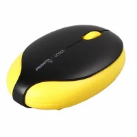Мышь Smartbuy 520AG Spoon Black/Yellow (SBM-520AG-KY) фото 1